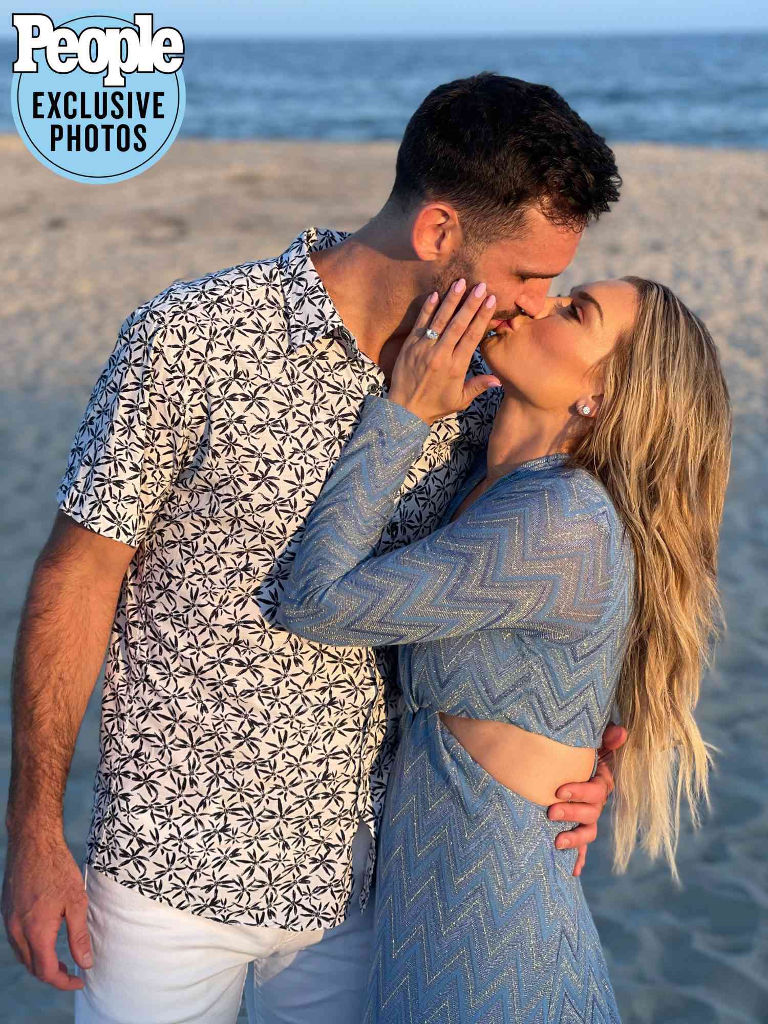 Phot credit: Adam Szulewski Olga Lezhepekova HED: Summer House Stars Lindsay Hubbard and Carl Radke Are Engaged After Romantic Beachside Proposal — See Her Ring