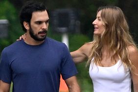  Gisele Bundchen and Joaquim Valente put on a loved-up display as they walk the dogs in Surfside, Florida