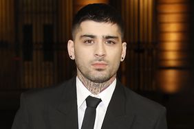 Zayn Malik attends the Valentino Menswear Fall/Winter 2024-2025 show as part of Paris Fashion Week 