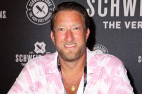 Dave Portnoy is seen at Burger Bash during the South Beach Wine and Food Festival on February 24, 2023 in Miami Beach, Florida.