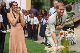 Prince harry Meghan markle nigeria 05 10 24