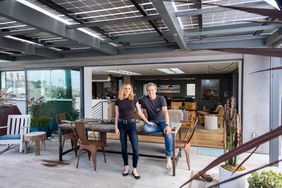 Anna Paquin Home in Architectural Digest