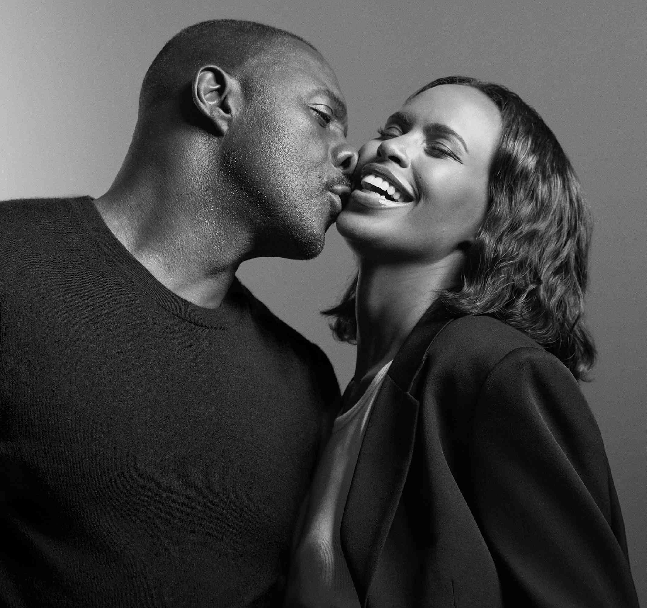 Idris Elba and his wife, model and activist, Sabrina Elba