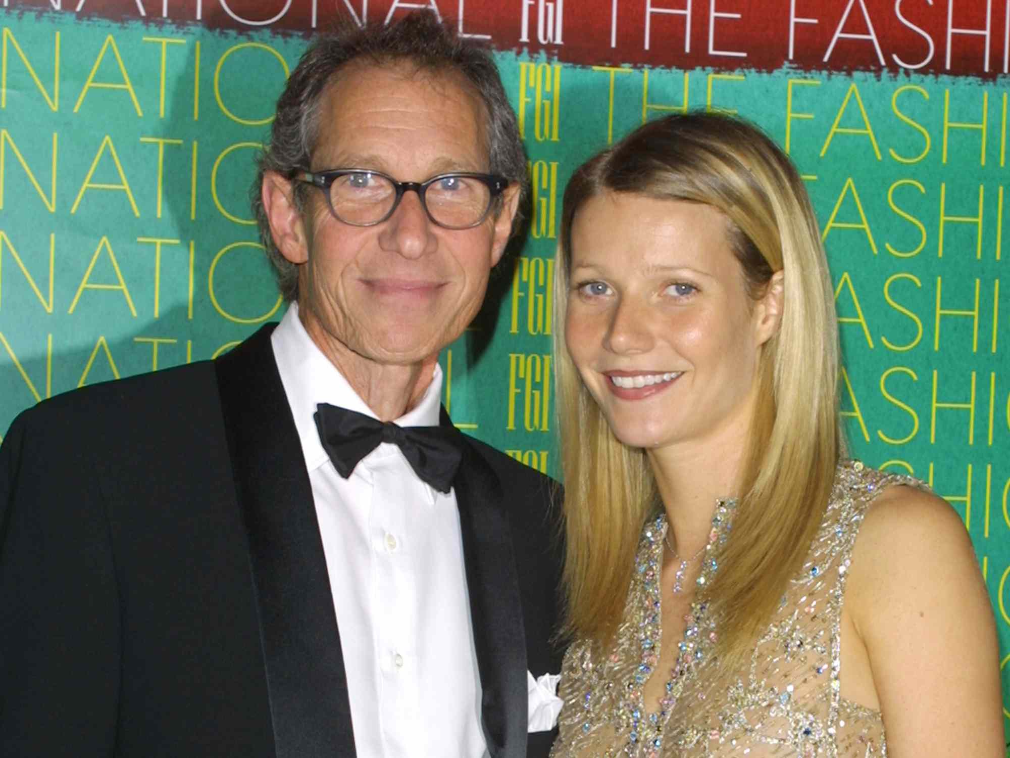 Bruce Paltrow & Gwyneth Paltrow