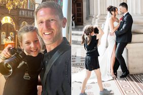 Photographer Shares Scenes from Special Day Capturing a Wedding with His 9-Year-Old Daughter