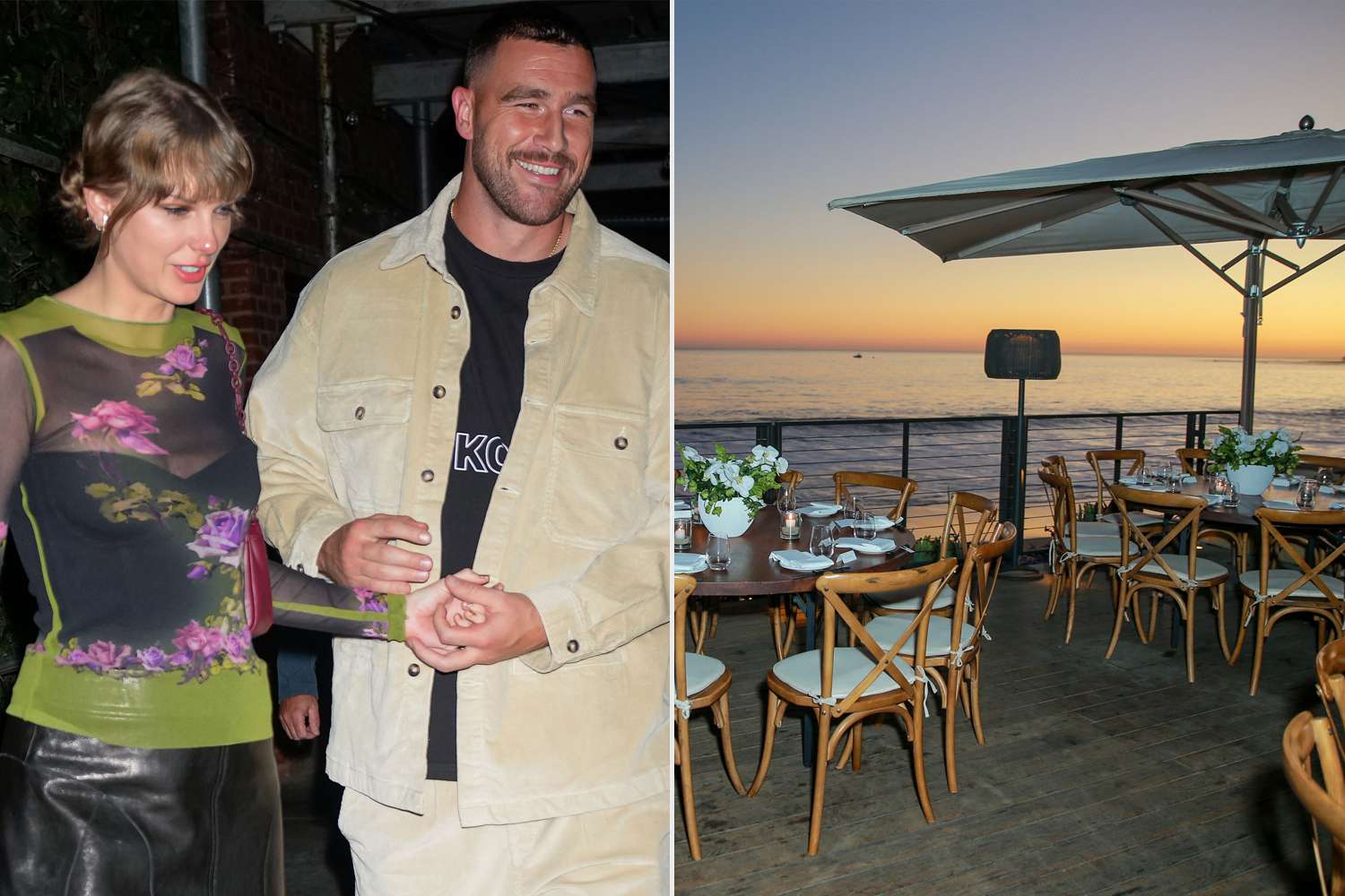 Taylor Swift, Travis Kelce, Nobu Malibu