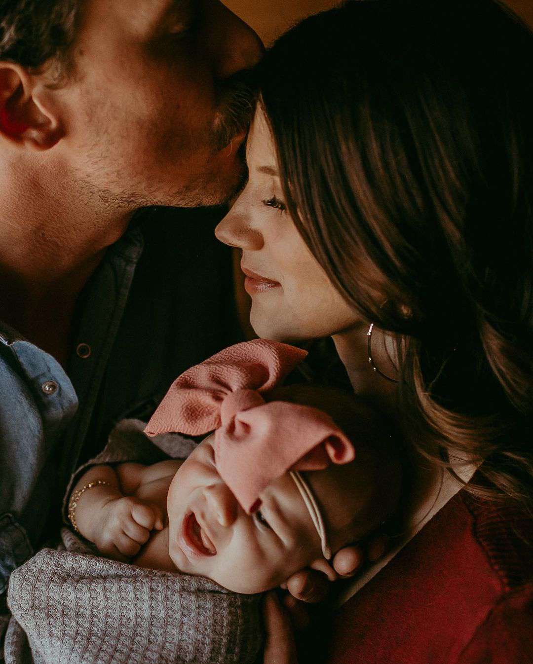 Evan Felker and wife Staci Welcome Daughter