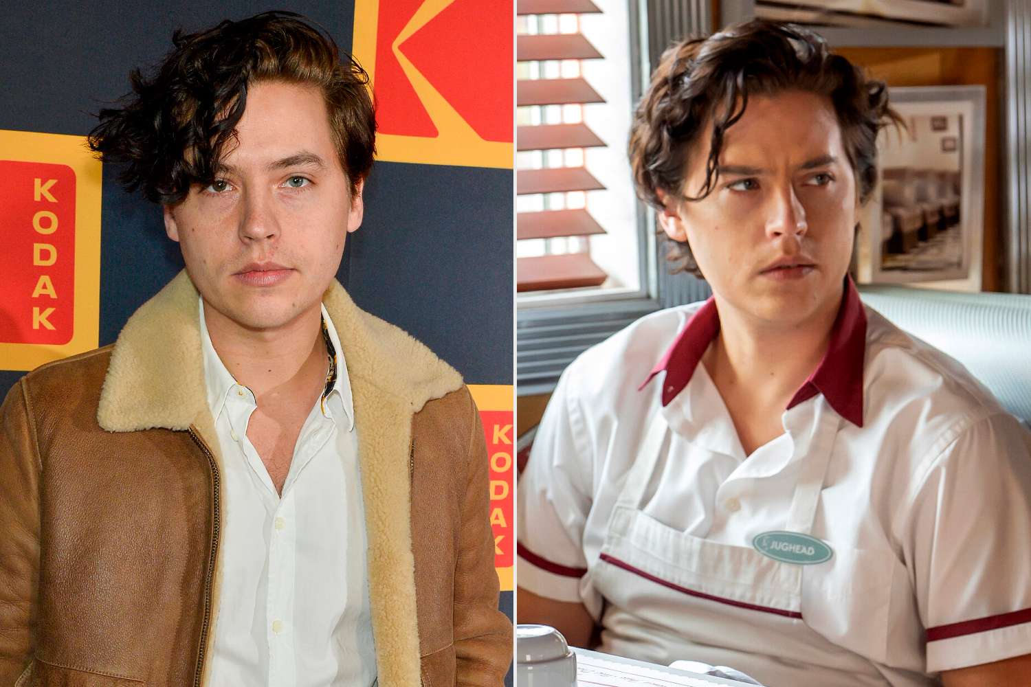 Riverdale - Then and Now - Cole Sprouse