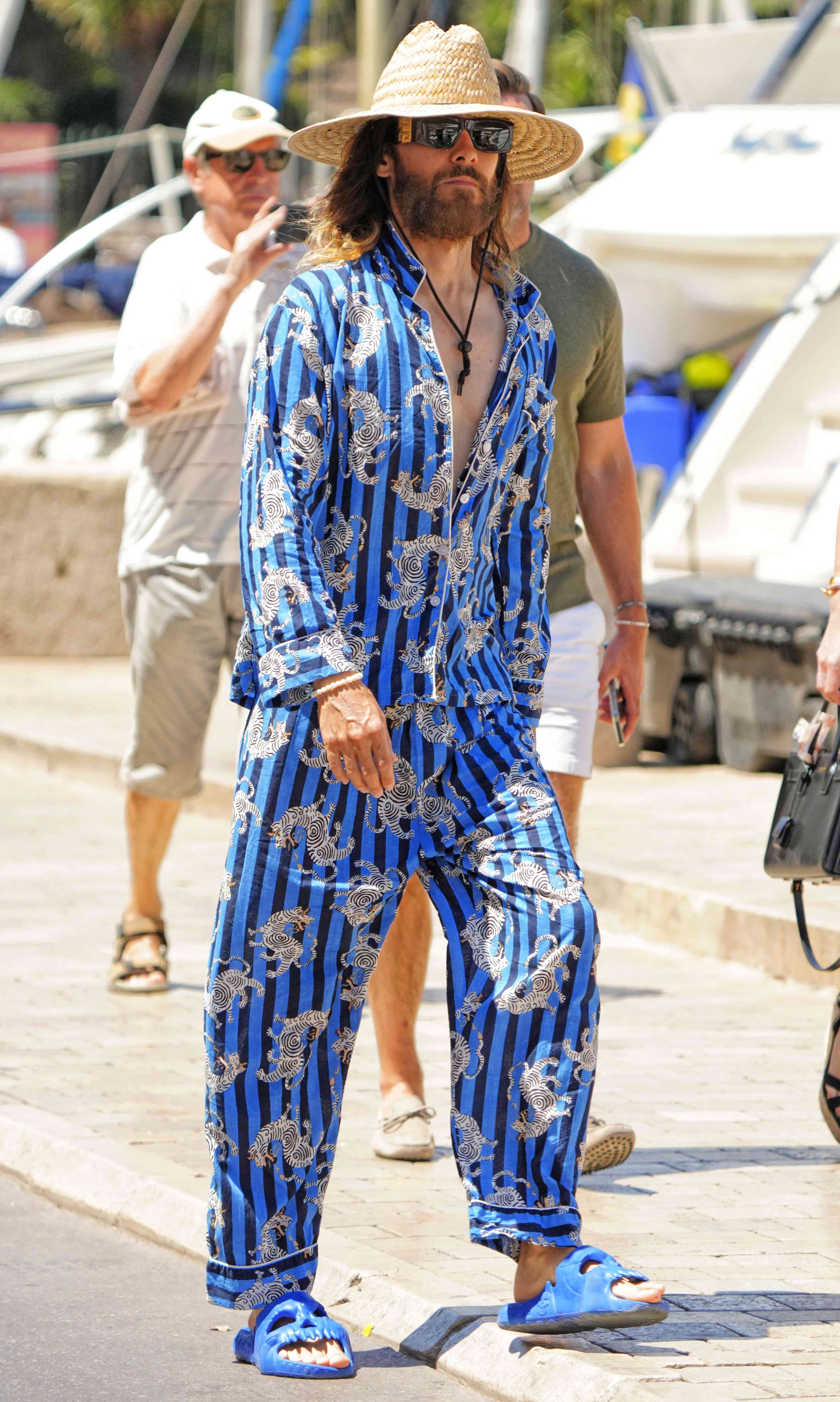 Jared Leto st tropez 07 11 24