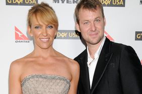 Toni Collette and Dave Galafassi arrive at G'Day USA 2010 Los Angeles Black Tie Gala held at Hollywood & Highland on January 16, 2010 in Hollywood, California