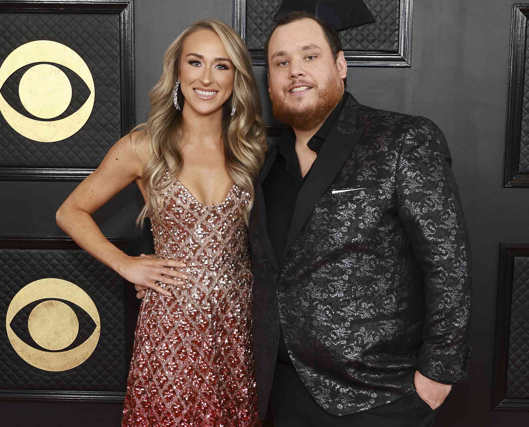 Grammys red carpet couples