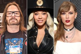 Gary Holt of Slayer; Beyonce; Taylor Swift