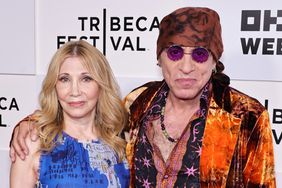 Maureen and Steven Van Zandt