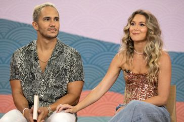 Carlos and Alexa Penavega on Wednesday, September 6, 2023