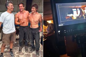 Jake Gyllenhaal Shares Shirtless Photos from Road House Set