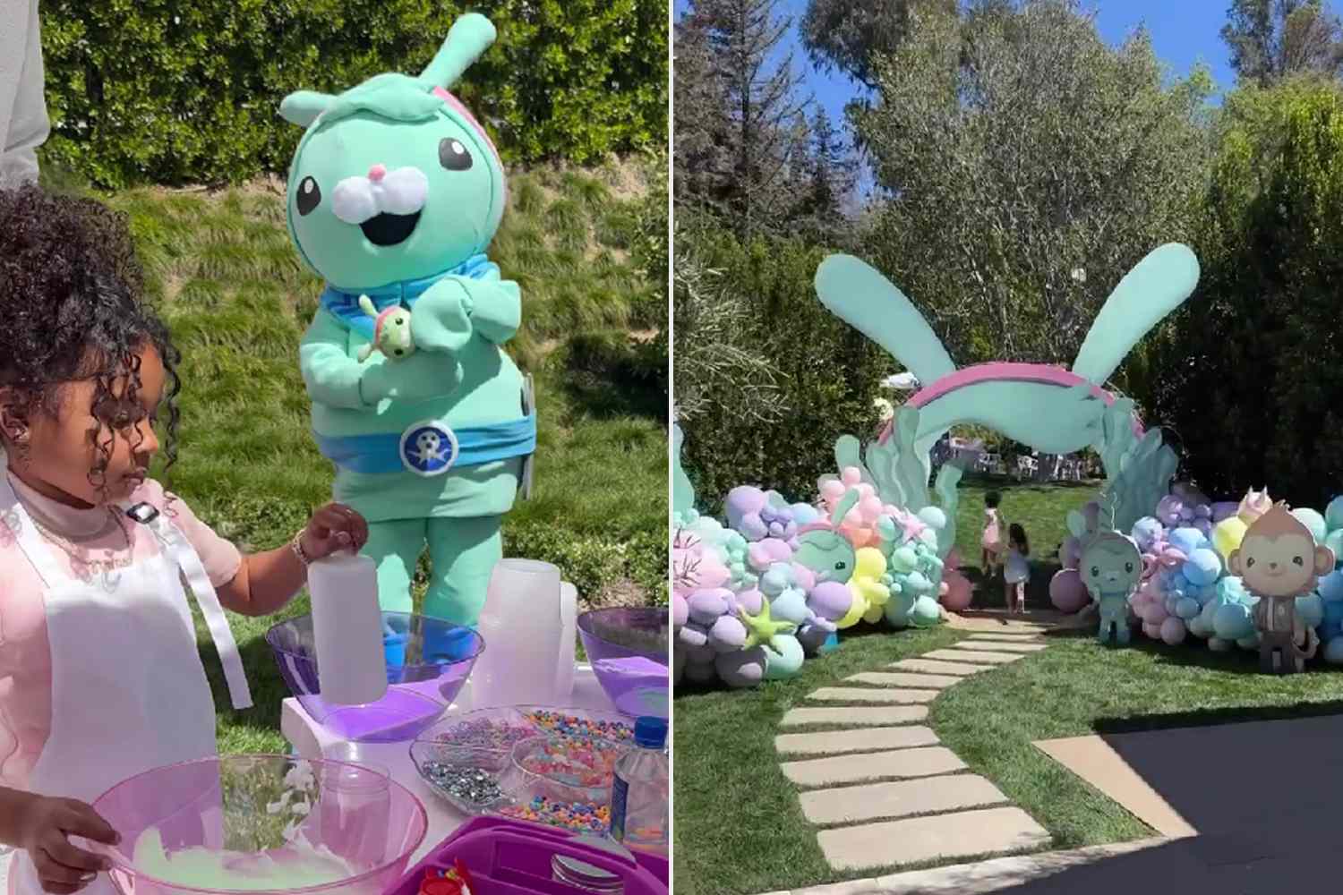 Khloe Kardashian Throws Daughter True a Cute ÂOctonautsÂ-Themed 5th Birthday Party