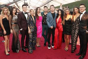 Cast of "Vanderpump Rules" arrive to the 2018 E! People's Choice Awards