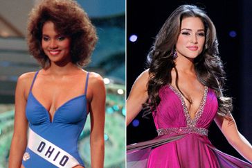 Halle Berry, Olivia Culpo, Miss USA