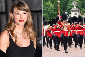 Taylor Swift (left); The Royal Guard