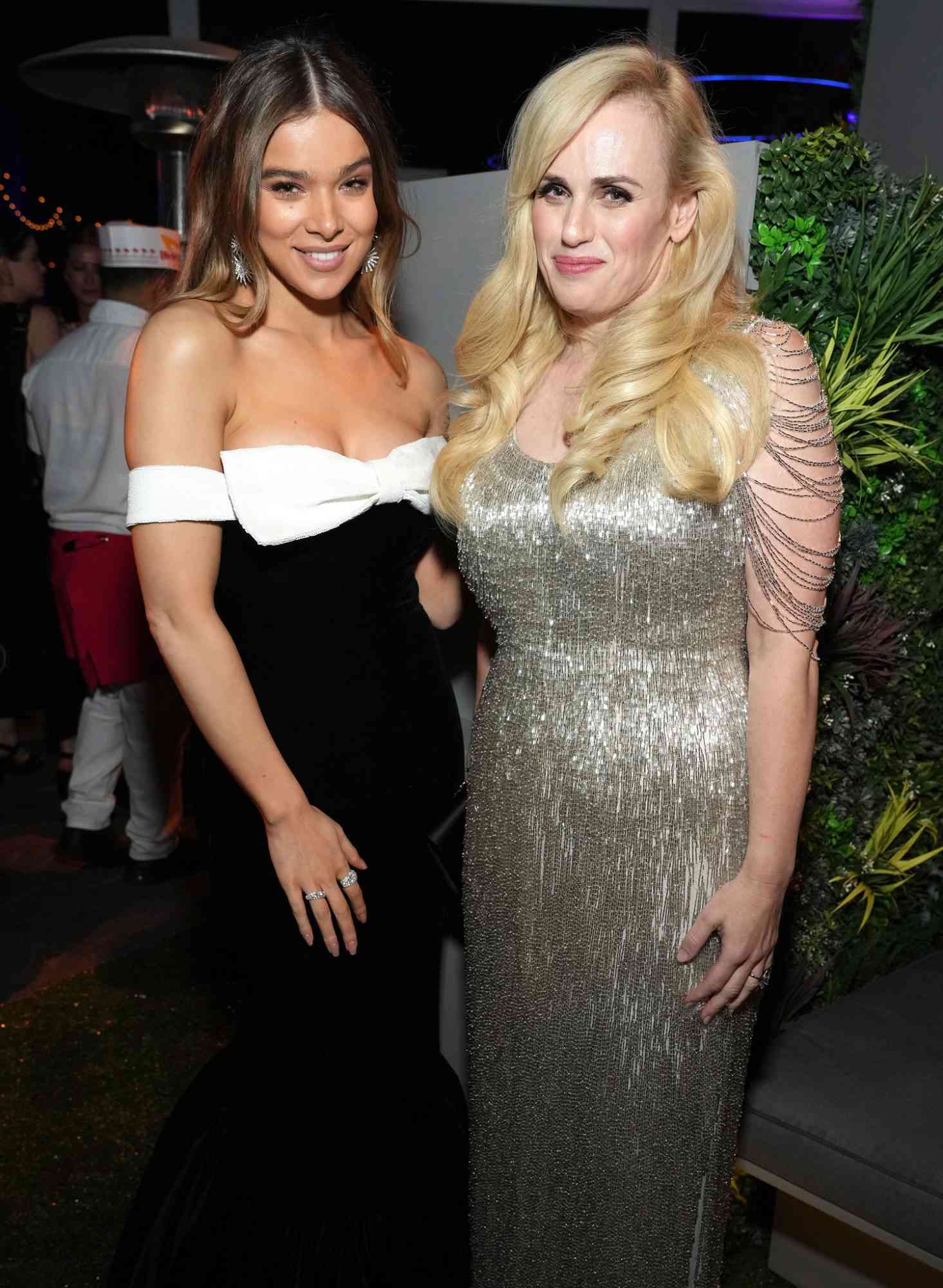 Hailee Steinfeld and Rebel Wilson