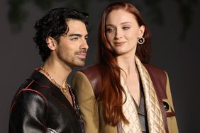 Joe Jonas and Sophie Turner attend the 2nd Annual Academy Museum Gala at Academy Museum of Motion Pictures