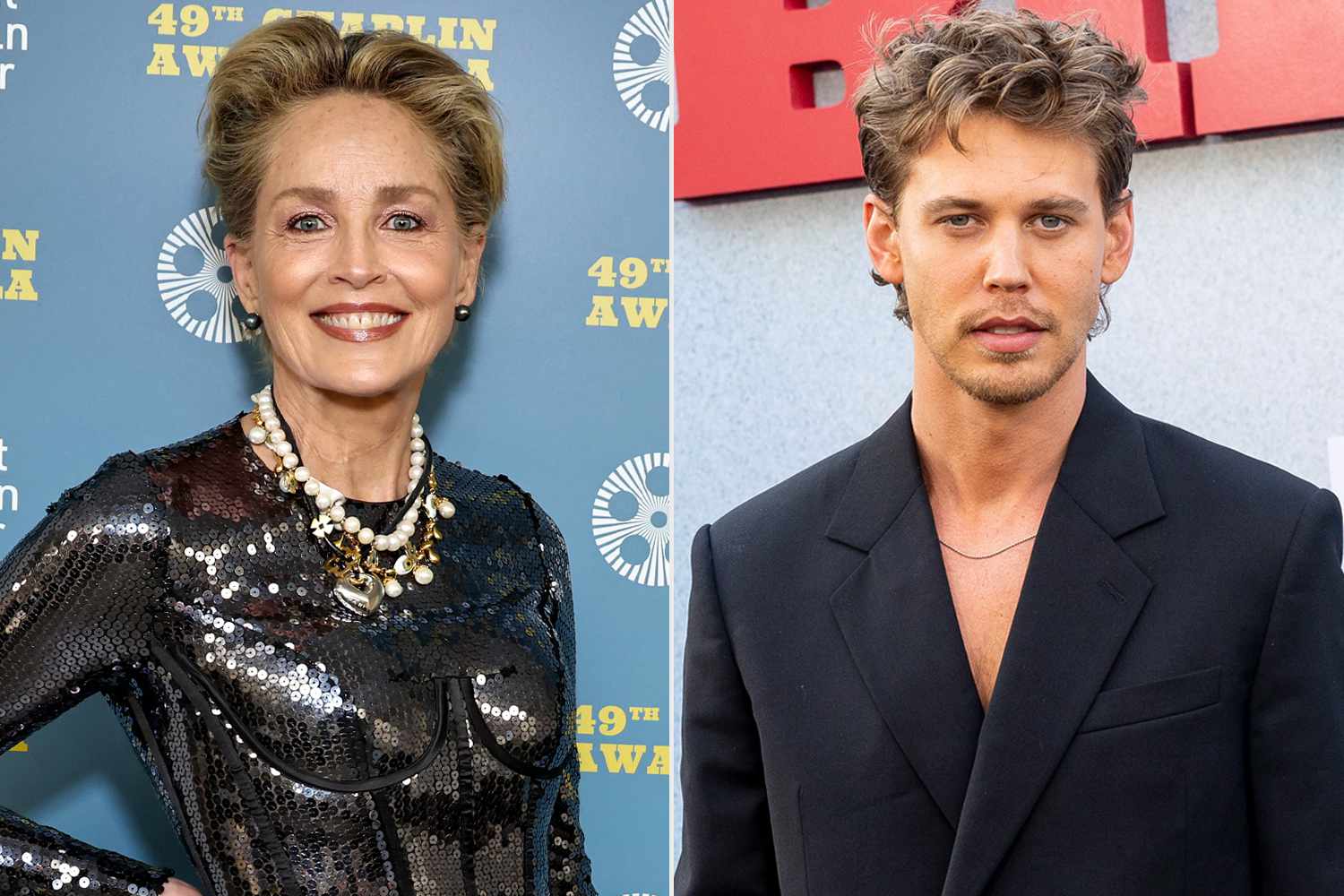 Sharon Stone, Austin Butler