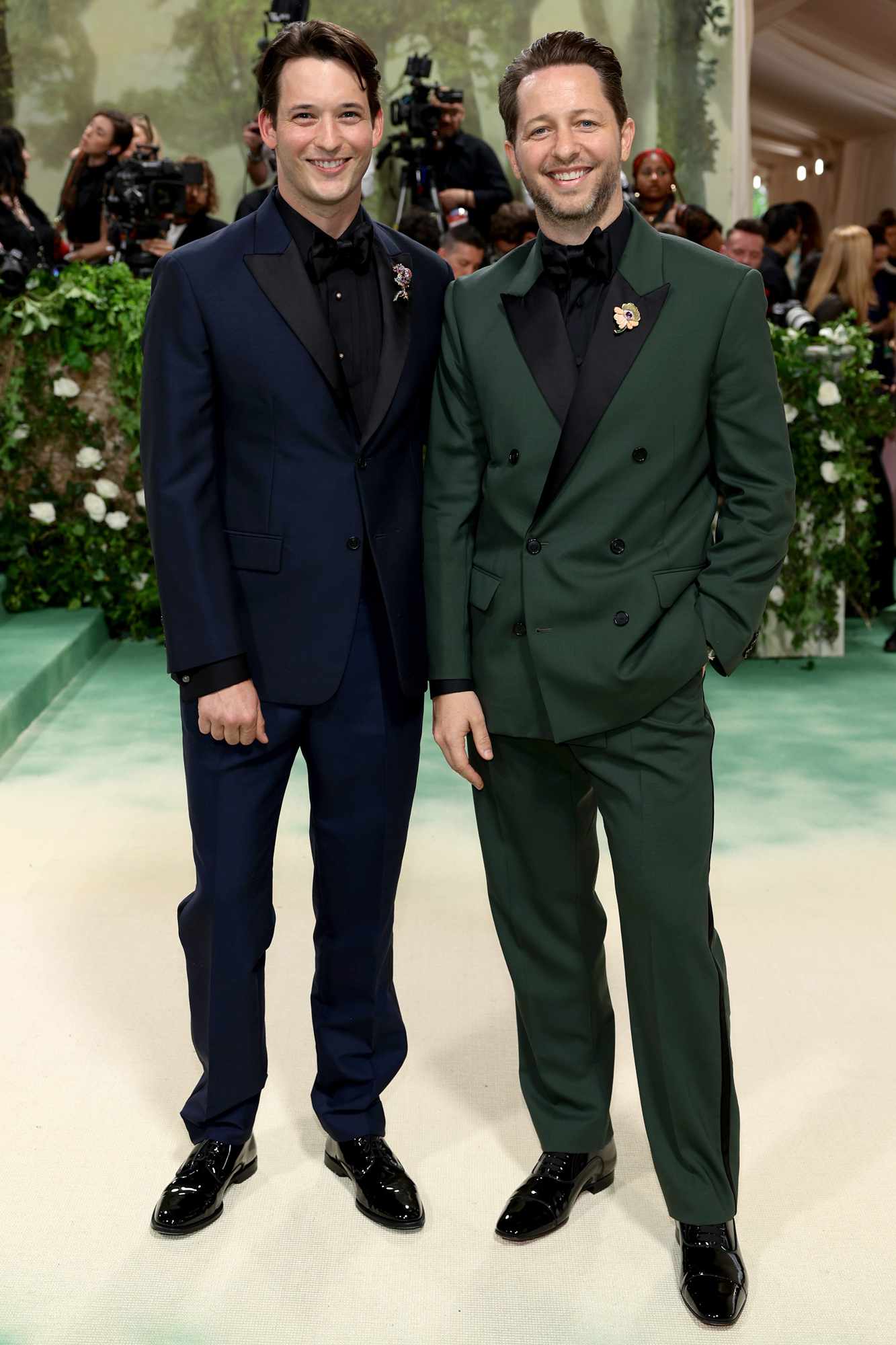 Nick Brown and Derek Blasberg