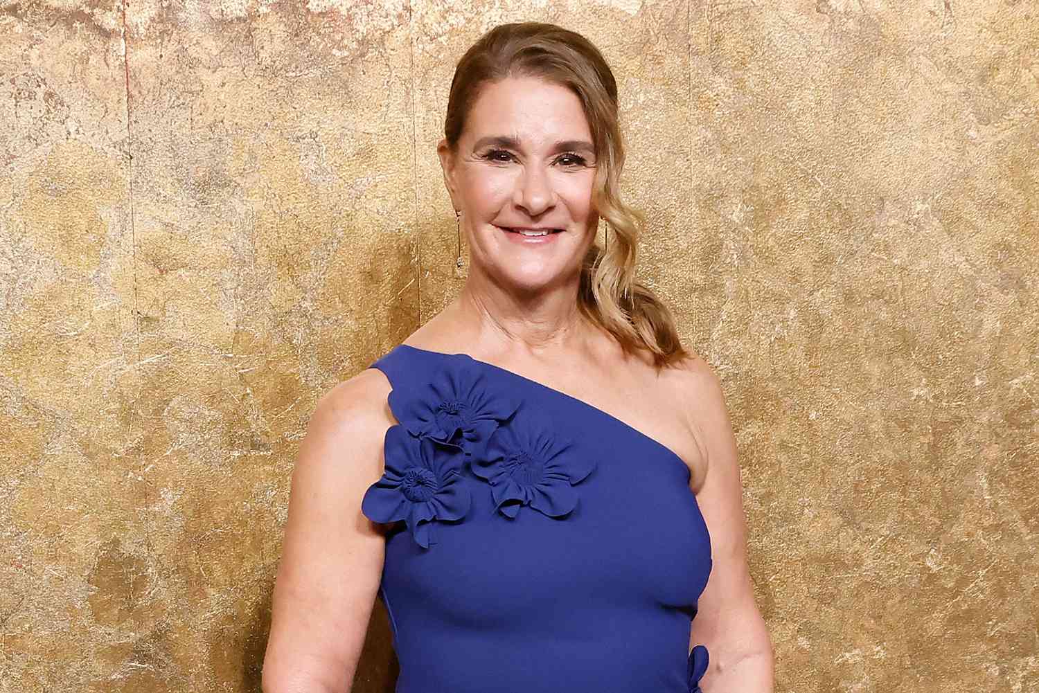 Melinda Gates attends the Clooney Foundation for Justice's 2023 Albie Awards at New York Public Library on September 28, 2023 in New York City