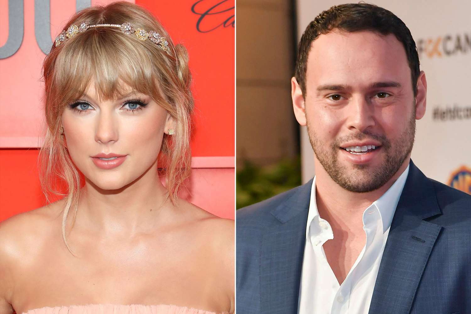 Taylor Swift, Scooter Braun