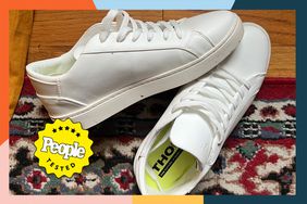 ThousandFell Lace-Up Sneakers