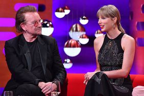 Filming for the Graham Norton Show at BBC Studioworks 6 Television Centre, Wood Lane, London, to be aired on BBC One on Friday evening. -PICTURED: Taylor Swift -LOCATION: London UK -DATE: 27 Oct 2022 -CREDIT: Matt Crossick/PA Images/INSTARimages.com