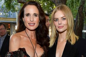 Samara Weaving Accidentally Hit Andie MacDowell's Head with a Fake Brick Filming 'Ready or Not'