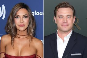 Chrishell Stause arrives at the 34th Annual GLAAD Media Awards; Billy Miller attends Premiere Of Apple TV+'s "Truth Be Told" 