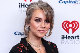 Hilarie Burton poses in the press room at the 2022 iHeartRadio Music Festival - Night 1 held at the T-Mobile Arena on September 23, 2022