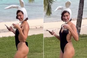 Hailey Bieber Dresses Up as a Sexy Easter Bunny for Rhodeâs Holiday Instagram 