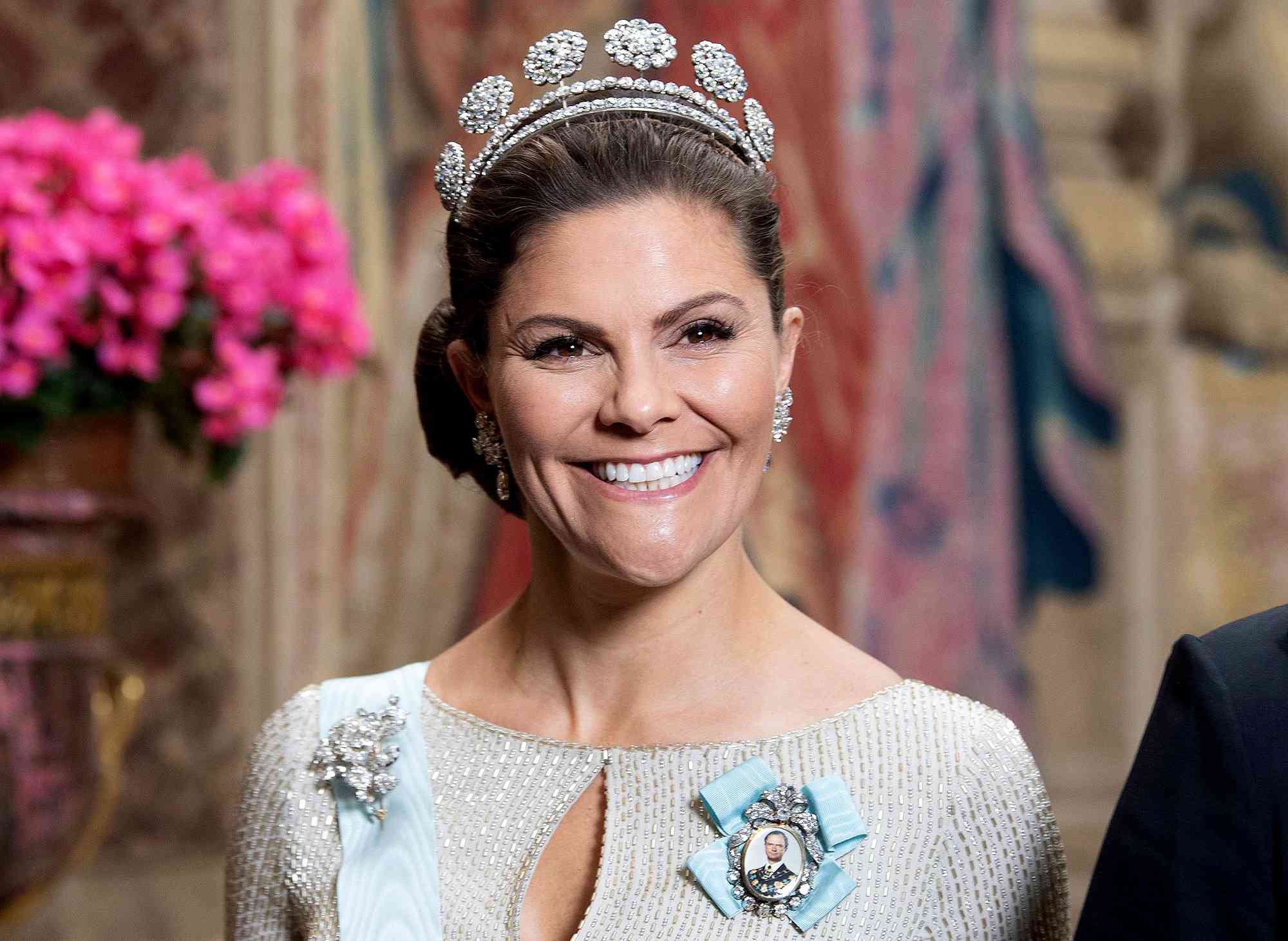 Crown Princess Victoria Swedish Royal Dinner, Stockholm, Sweden