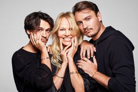 Pamela Anderson and Sons for Pandora