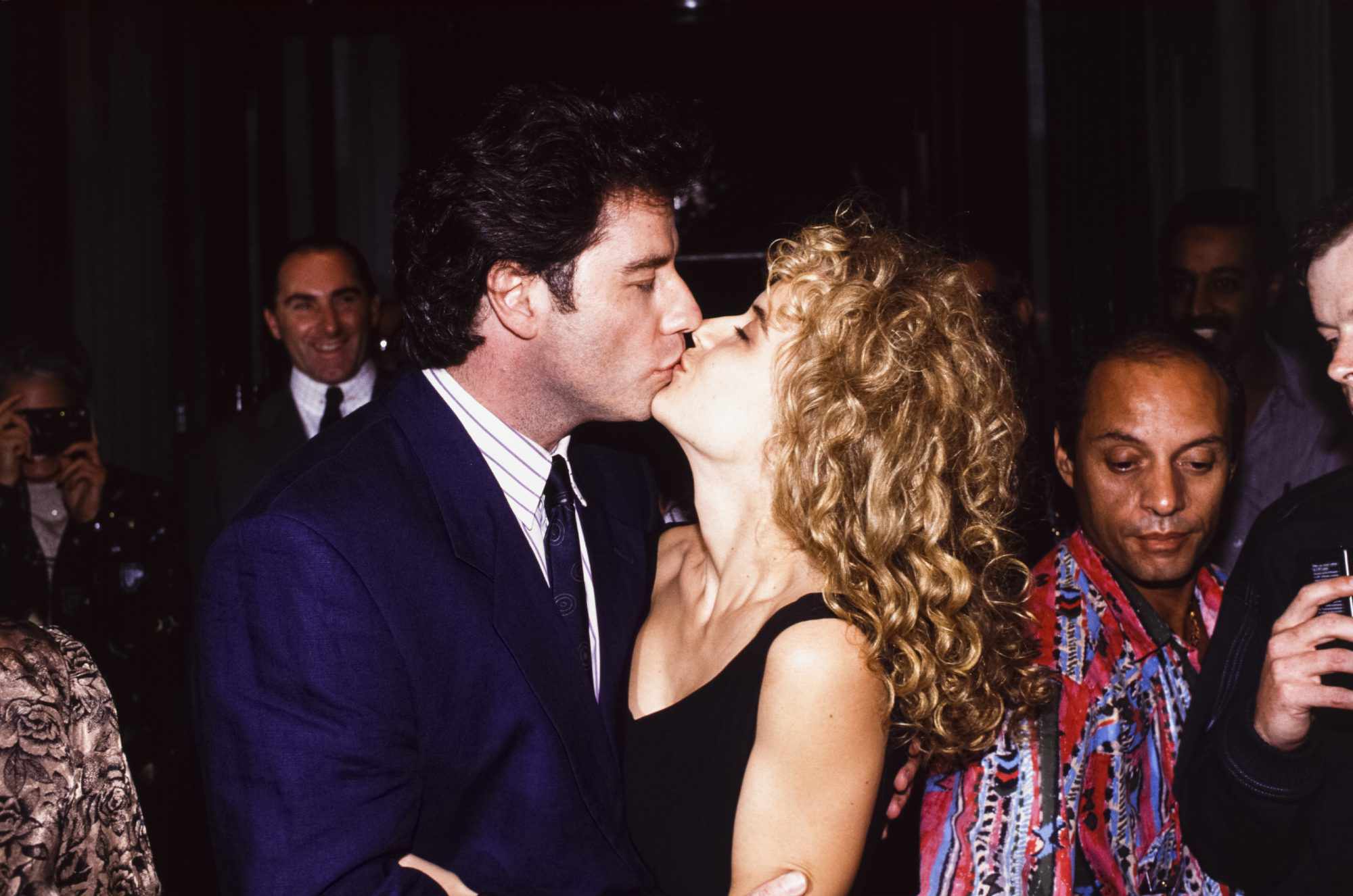 John Travolta And Kelly Preston