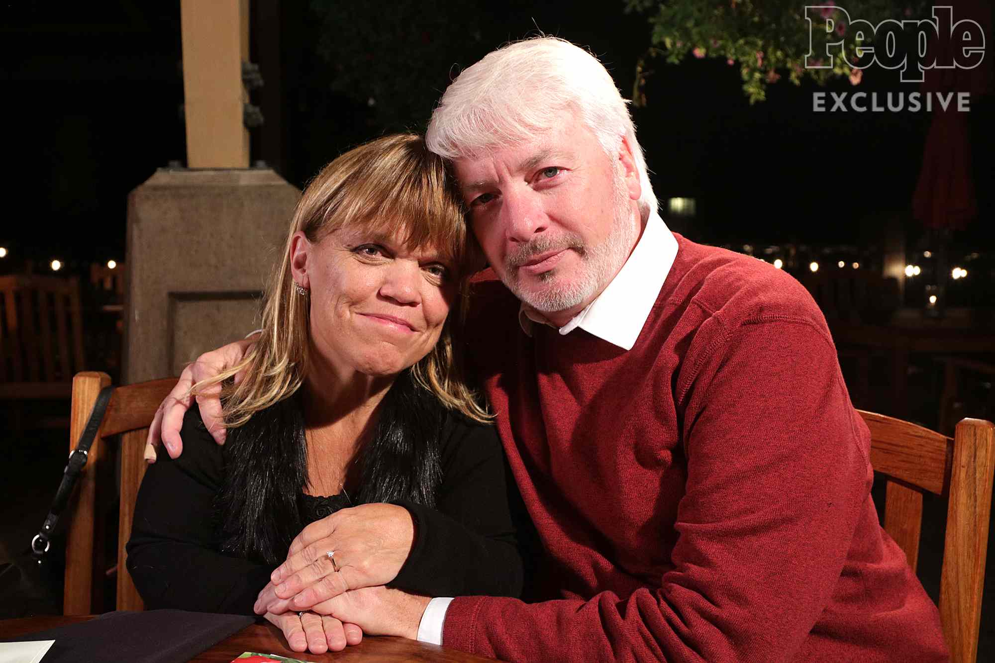 Amy Roloff; Chris Marek