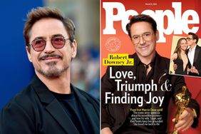 Robert Downey Jr. Oscars People Magazine Cover