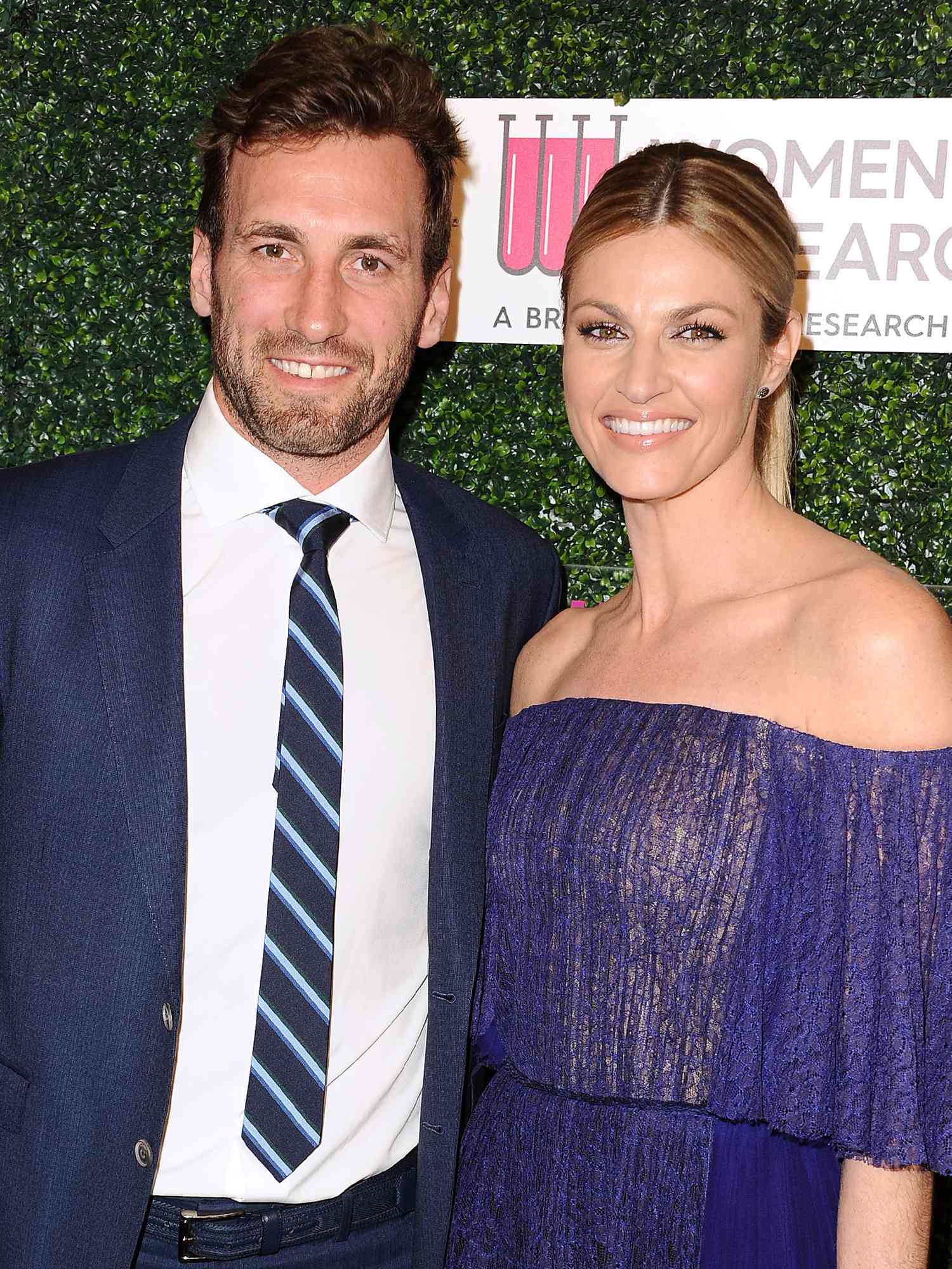 Jarret Stoll and Erin Andrews at An Unforgettable Evening at the Beverly Wilshire Four Seasons Hotel in 2017.