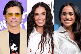 John Stamos, Demi Moore, and Meghan Markle