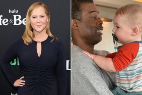 Amy Schumer wishes Chris Rock a happy father's day