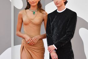 Zendaya and Timothée Chalamet