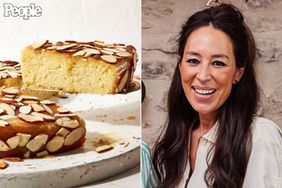 Joanna Gaines' Almond Buttter Cake recipe