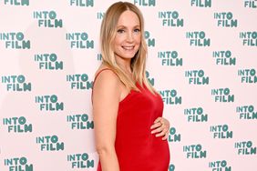 Joanne Froggatt attends the Into Film Awards 2024 at the Odeon Luxe Leicester Square on June 25, 2024 in London, England.