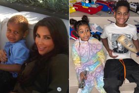 Kim Kardashian Shares Funny Photo of Daughter North While Celebrating La La Anthony's Son Kiyan's 17th Birthday