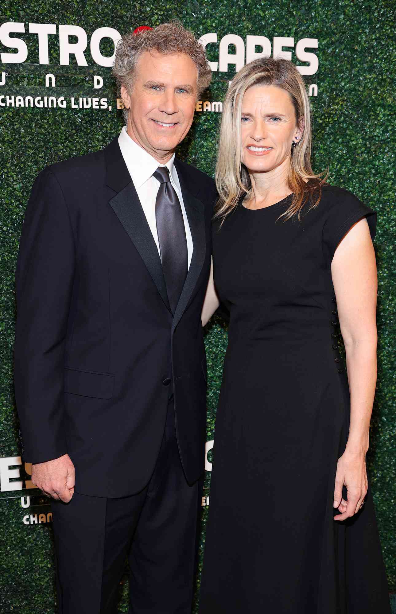 Will Ferrell and Viveca Paulin attend the 2021 Maestro Cares Gala at Cipriani Wall Street on December 7, 2021 in New York City