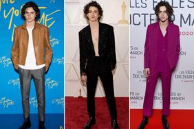 Timothee Chalamet attends the 'Call me by your name' Premiere on January 26, 2018 in Paris, France. ; Timothee Chalamet attends the 94th Annual Academy Awards on March 27, 2022 in Hollywood, California. ; Timothee Chalamet attends the "Little Women" Premiere on December 12, 2019 in Paris, France. 