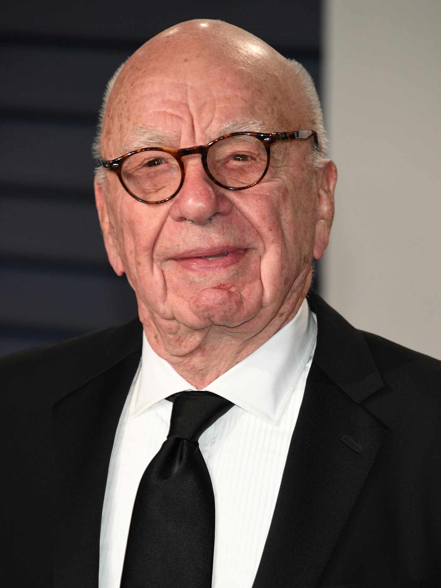 Rupert Murdoch attends 2019 Vanity Fair Oscar Party Hosted By Radhika Jones at Wallis Annenberg Center for the Performing Arts on February 24, 2019 in Beverly Hills, California